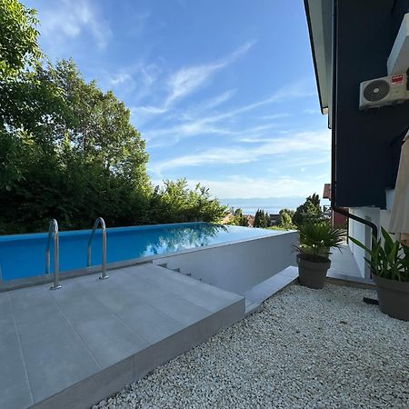 Villa Forest Ohrid Пештани Экстерьер фото