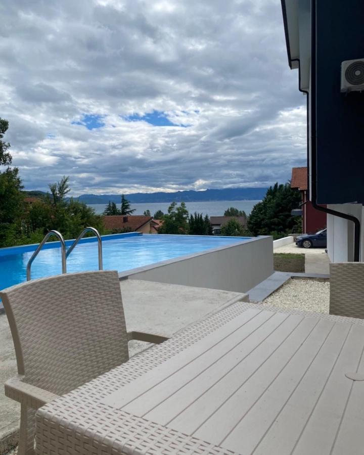 Villa Forest Ohrid Пештани Экстерьер фото