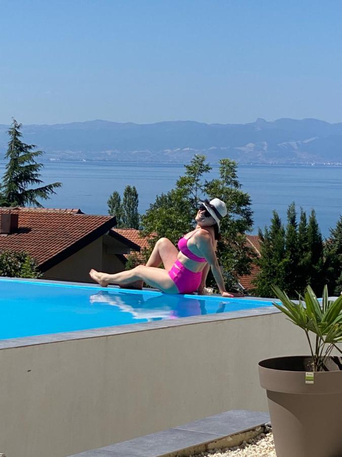 Villa Forest Ohrid Пештани Экстерьер фото