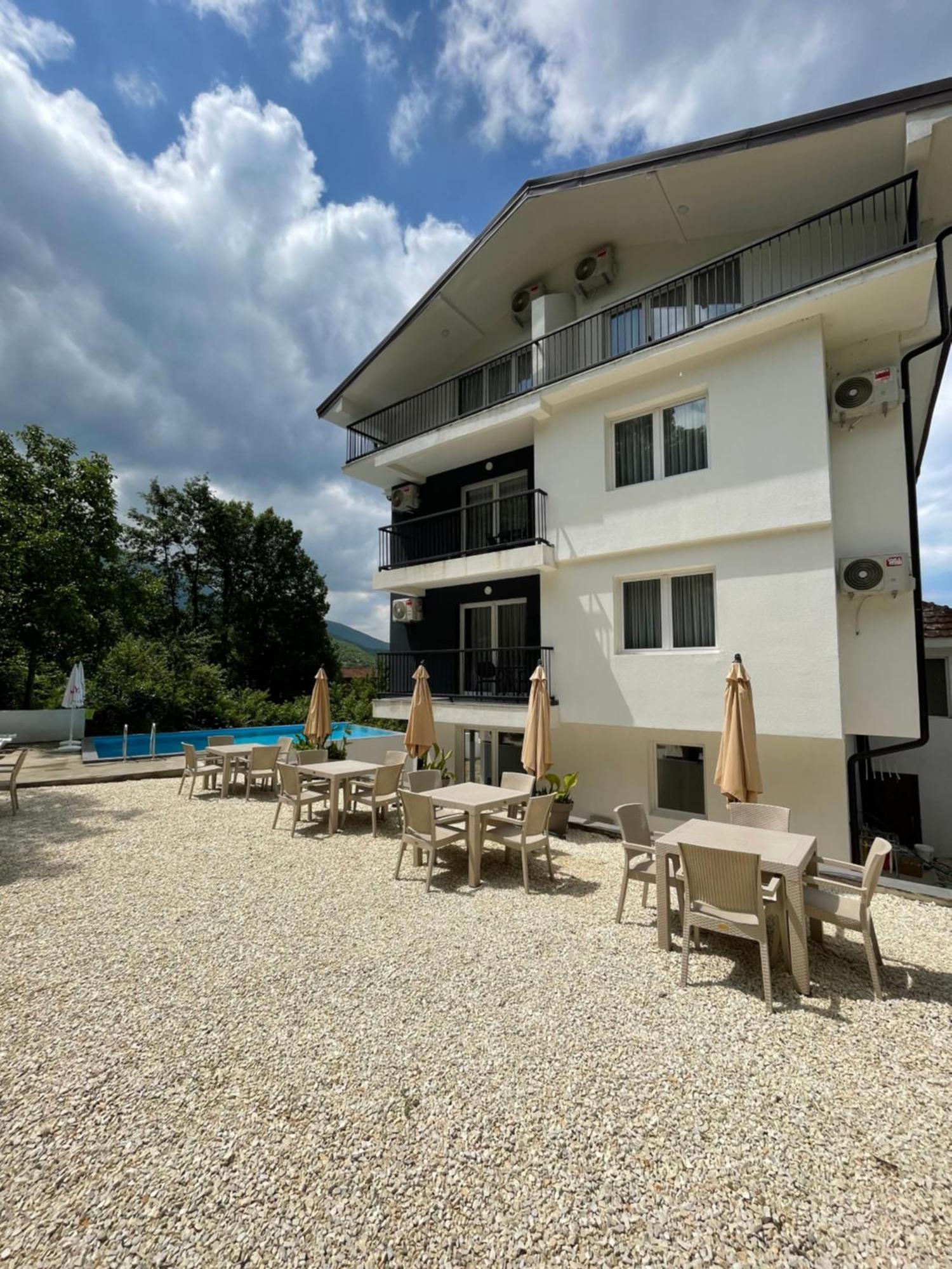 Villa Forest Ohrid Пештани Экстерьер фото
