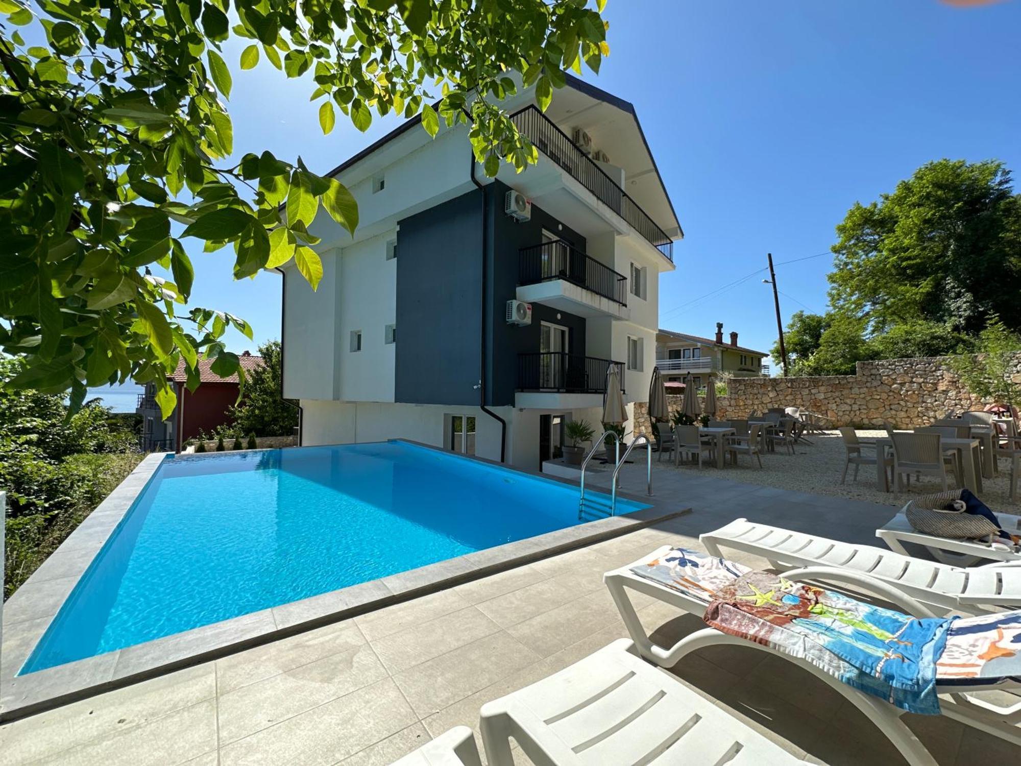 Villa Forest Ohrid Пештани Экстерьер фото