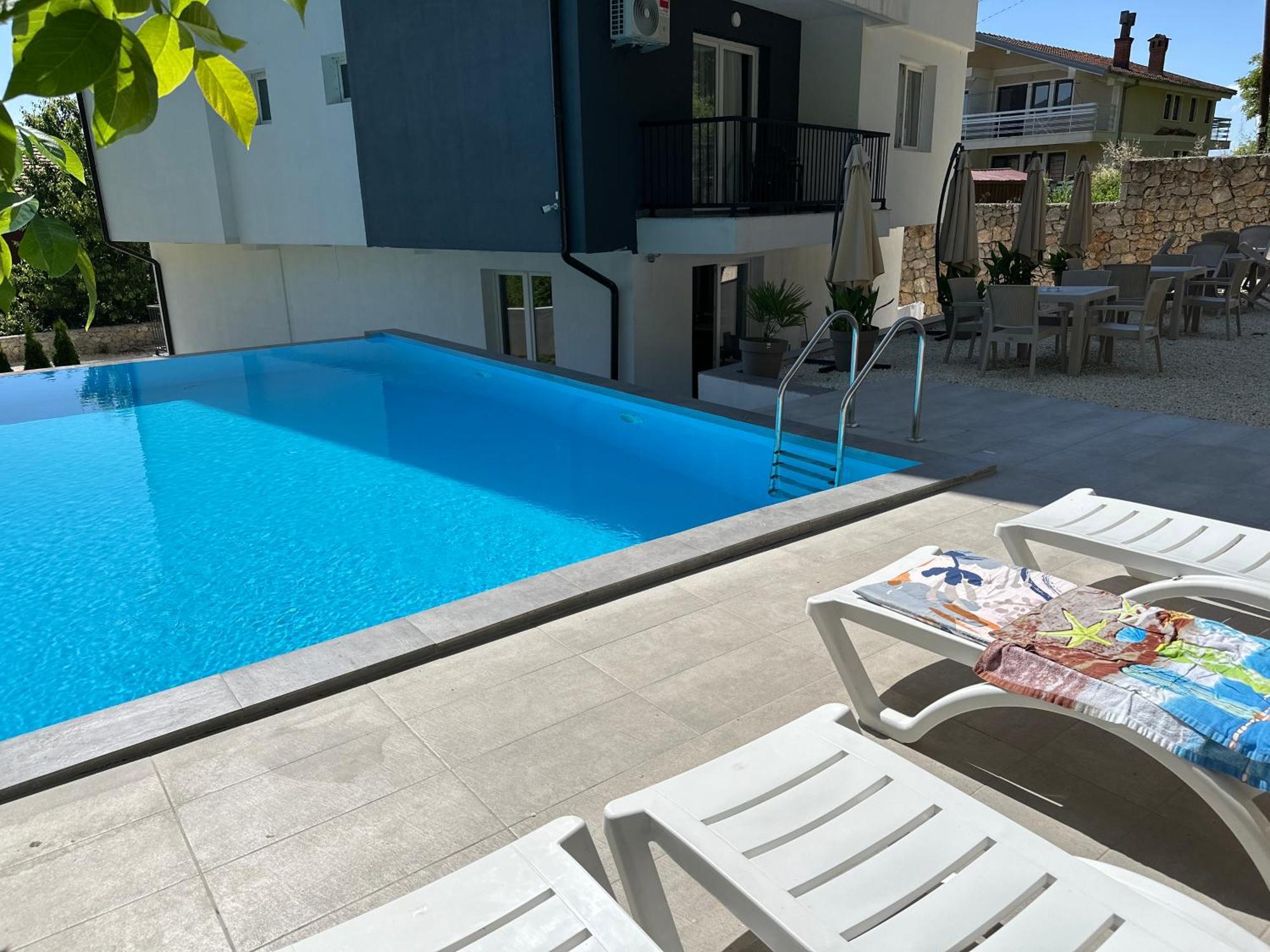 Villa Forest Ohrid Пештани Экстерьер фото