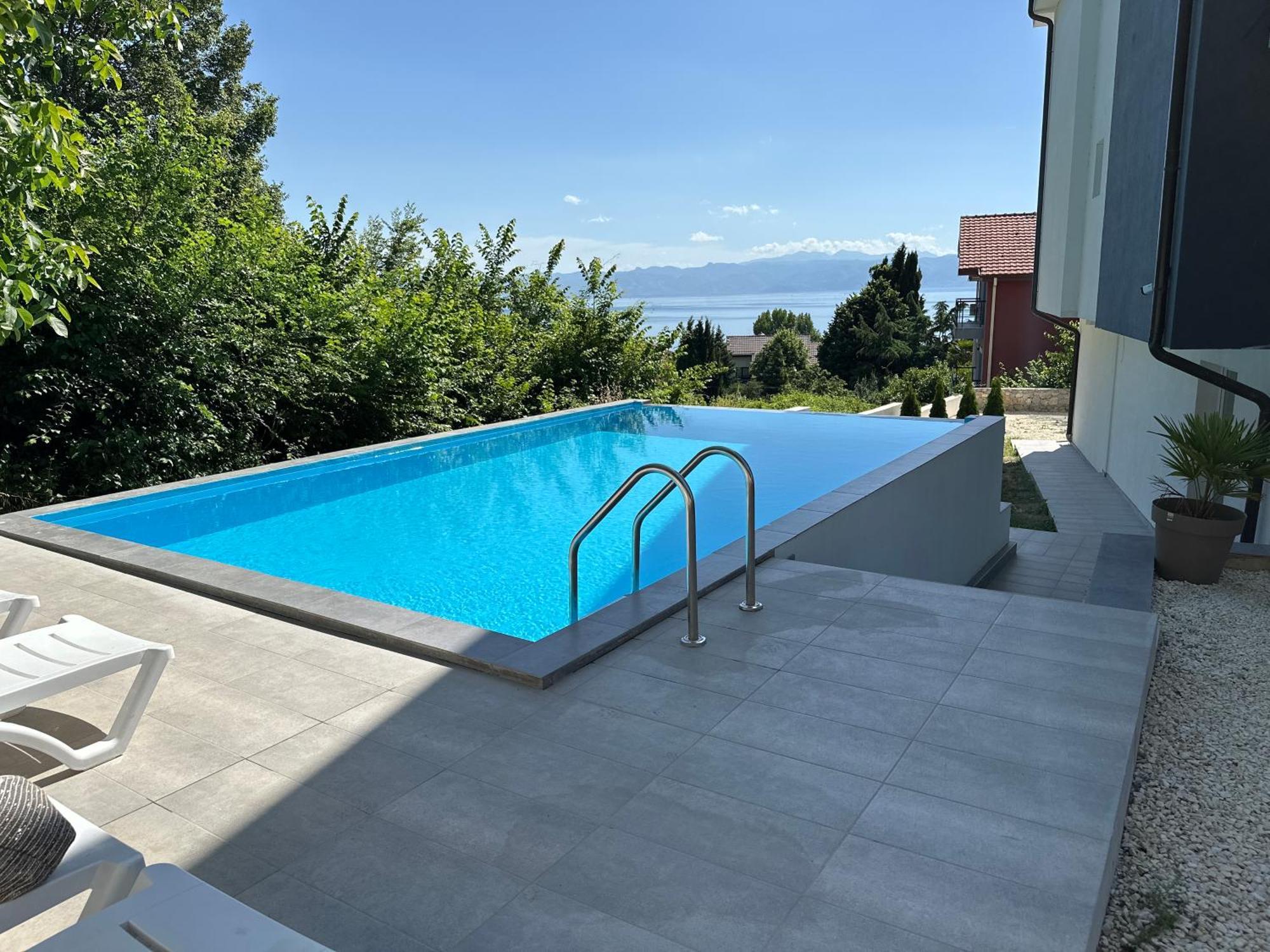 Villa Forest Ohrid Пештани Экстерьер фото